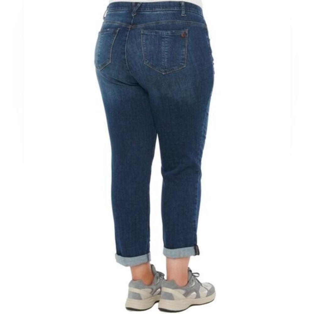 Democracy "Absolution Distressed Blue Girlfriend … - image 3